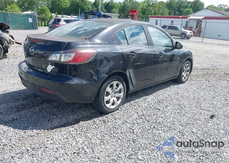 2011 Mazda Mazda3 I Sport from USA, damaged, VIN JM1BL1UF4B1372779